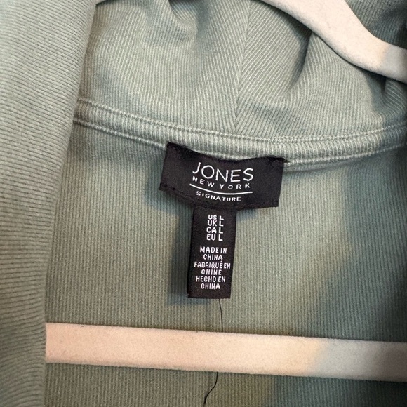 Jones New York Green Cowl Neck Sweater - Picture 4 of 6